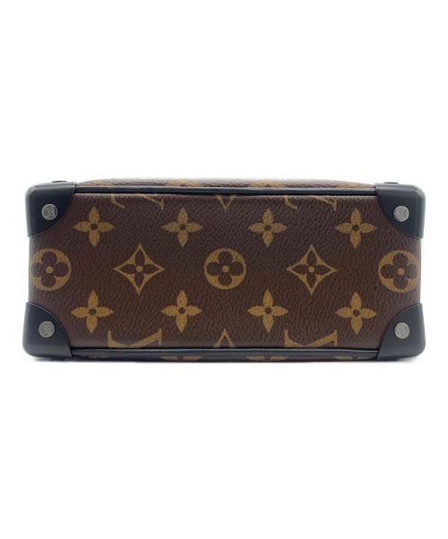LOUIS VUITTON（ルイ ヴィトン）LOUIS VUITTON (ルイ ヴィトン) モノグラム・ソーラーレイソフトトランク ブラウン サイズ:ミニの古着・服飾アイテム