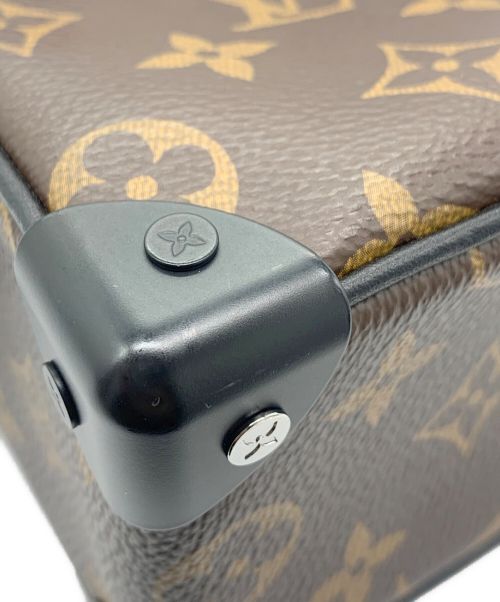 LOUIS VUITTON（ルイ ヴィトン）LOUIS VUITTON (ルイ ヴィトン) モノグラム・ソーラーレイソフトトランク ブラウン サイズ:ミニの古着・服飾アイテム