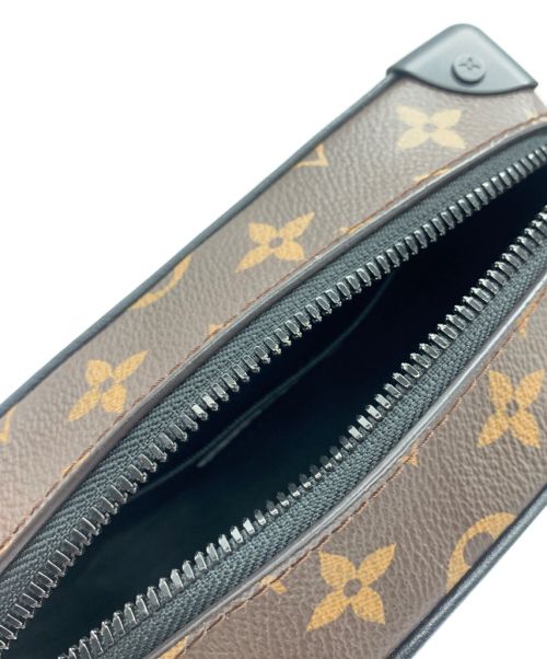 LOUIS VUITTON（ルイ ヴィトン）LOUIS VUITTON (ルイ ヴィトン) モノグラム・ソーラーレイソフトトランク ブラウン サイズ:ミニの古着・服飾アイテム