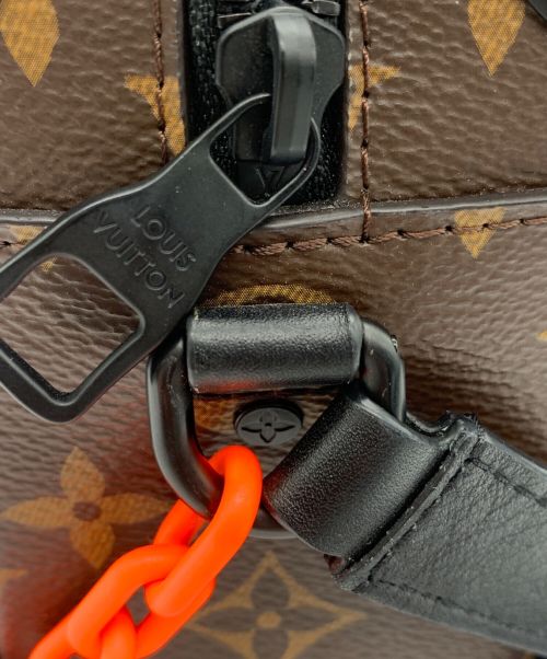 LOUIS VUITTON（ルイ ヴィトン）LOUIS VUITTON (ルイ ヴィトン) モノグラム・ソーラーレイソフトトランク ブラウン サイズ:ミニの古着・服飾アイテム