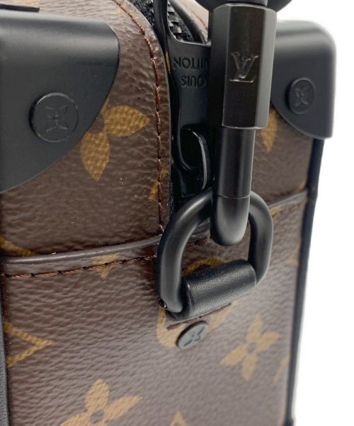 LOUIS VUITTON（ルイ ヴィトン）LOUIS VUITTON (ルイ ヴィトン) モノグラム・ソーラーレイソフトトランク ブラウン サイズ:ミニの古着・服飾アイテム