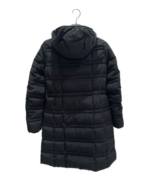 MONCLER（モンクレール）MONCLER (モンクレール) NATHALIE ダウンコート ブラック サイズ:00の古着・服飾アイテム
