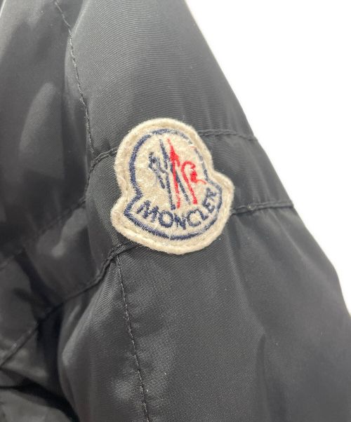 MONCLER（モンクレール）MONCLER (モンクレール) NATHALIE ダウンコート ブラック サイズ:00の古着・服飾アイテム