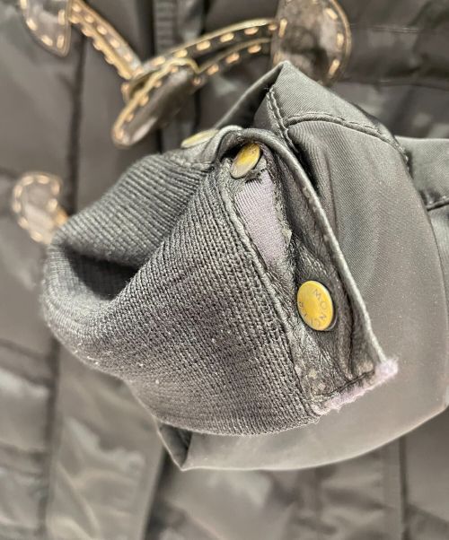 MONCLER（モンクレール）MONCLER (モンクレール) NATHALIE ダウンコート ブラック サイズ:00の古着・服飾アイテム