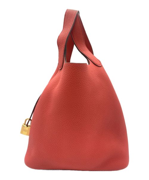 HERMES（エルメス）HERMES (エルメス) ピコタンロックPM レッド サイズ:PMの古着・服飾アイテム