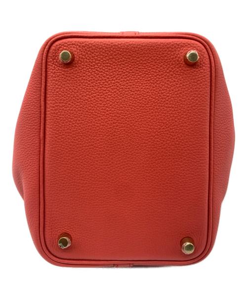HERMES（エルメス）HERMES (エルメス) ピコタンロックPM レッド サイズ:PMの古着・服飾アイテム