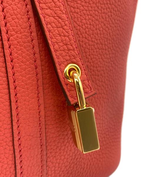 HERMES（エルメス）HERMES (エルメス) ピコタンロックPM レッド サイズ:PMの古着・服飾アイテム