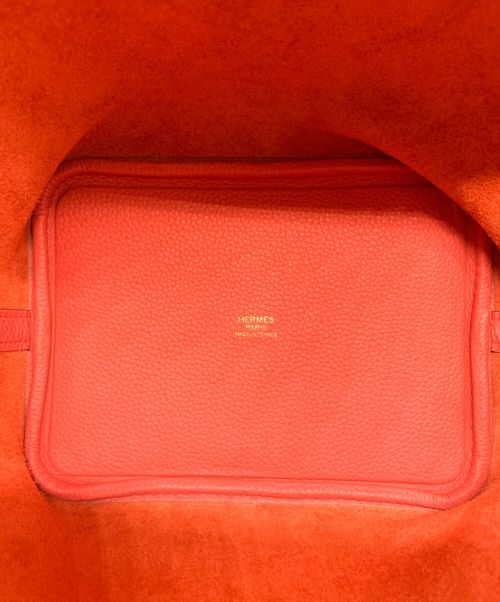 HERMES（エルメス）HERMES (エルメス) ピコタンロックPM レッド サイズ:PMの古着・服飾アイテム