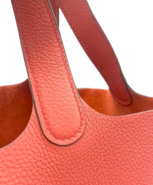 HERMES（エルメス）HERMES (エルメス) ピコタンロックPM レッド サイズ:PMの古着・服飾アイテム