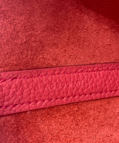 HERMES（エルメス）HERMES (エルメス) ピコタンロックPM レッド サイズ:PMの古着・服飾アイテム