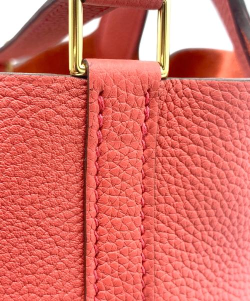 HERMES（エルメス）HERMES (エルメス) ピコタンロックPM レッド サイズ:PMの古着・服飾アイテム