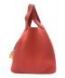 HERMES (エルメス) ピコタンロックPM レッド サイズ:PM：598000円