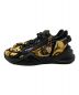 FENDI×VERSACE (フェンディ×ベルサーチ) FENDI FLOW ブラック×イエロー サイズ:8：52800円