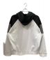 FENDI (フェンディ) マルチカラージャージースウェットパーカー ブラック×ホワイト サイズ:M：49800円