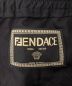 中古・古着 FENDI×VERSACE (フェンディ×ベルサーチ) サイドロゴジョガーパンツ ブラック サイズ:46：45800円