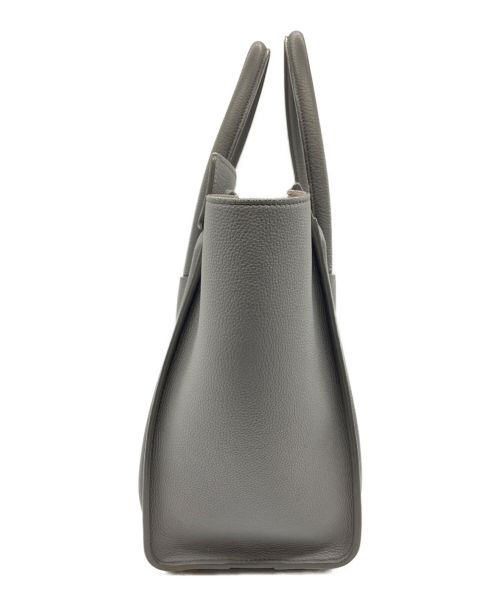 CELINE（セリーヌ）CELINE (セリーヌ) ラゲージ マイクロ グレー サイズ:マイクロの古着・服飾アイテム