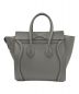 CELINE (セリーヌ) ラゲージ マイクロ グレー サイズ:マイクロ：148000円