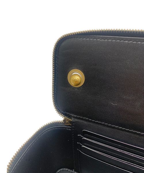 CHANEL（シャネル）CHANEL (シャネル) マトラッセ Wチェーン バニティケース ブラックの古着・服飾アイテム