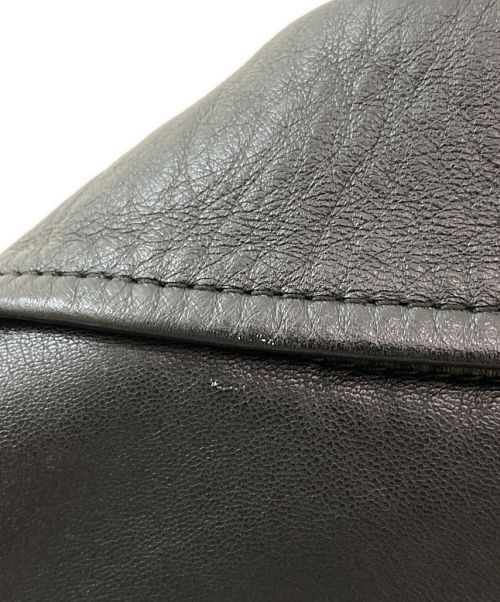 Saint Laurent Paris（サンローランパリ）Saint Laurent Paris (サンローランパリ) L01レザーライダースジャケット ブラック サイズ:36の古着・服飾アイテム