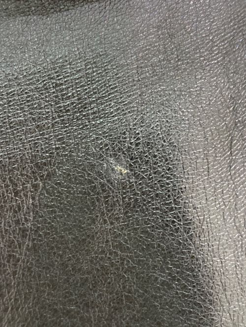 Saint Laurent Paris（サンローランパリ）Saint Laurent Paris (サンローランパリ) L01レザーライダースジャケット ブラック サイズ:36の古着・服飾アイテム