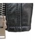 中古・古着 Saint Laurent Paris (サンローランパリ) L01レザーライダースジャケット ブラック サイズ:36：198000円