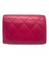 CHANEL (シャネル) クラシックスモールフラップウォレット ショッキングピンク サイズ:スモール：79800円