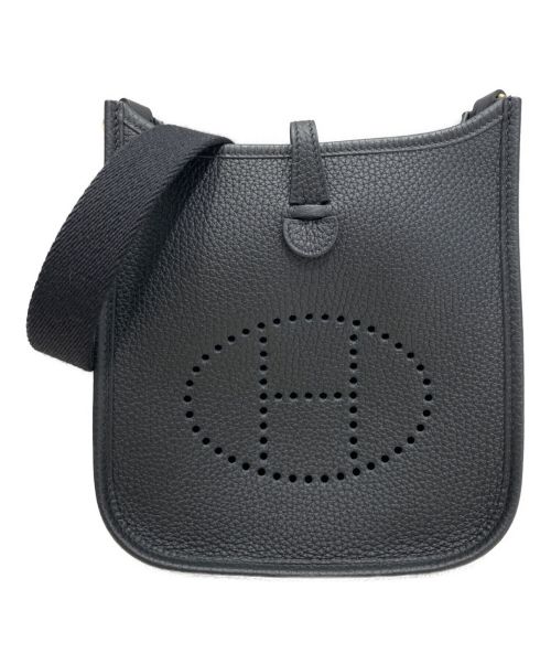 HERMES（エルメス）HERMES (エルメス) エヴリンアマゾンTPM ブラック サイズ:TPMの古着・服飾アイテム