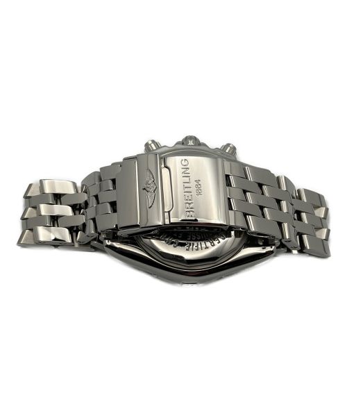 BREITLING（ブライトリング）BREITLING (ブライトリング) クロノマット エボリューション A13356 ブラック サイズ:44mmの古着・服飾アイテム