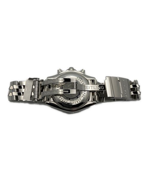 BREITLING（ブライトリング）BREITLING (ブライトリング) クロノマット エボリューション A13356 ブラック サイズ:44mmの古着・服飾アイテム
