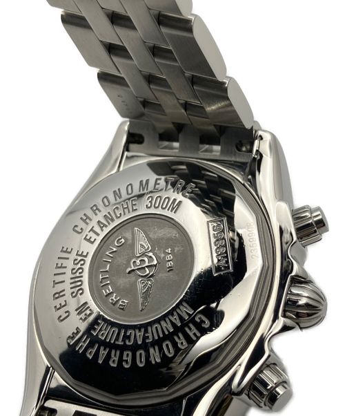 BREITLING（ブライトリング）BREITLING (ブライトリング) クロノマット エボリューション A13356 ブラック サイズ:44mmの古着・服飾アイテム