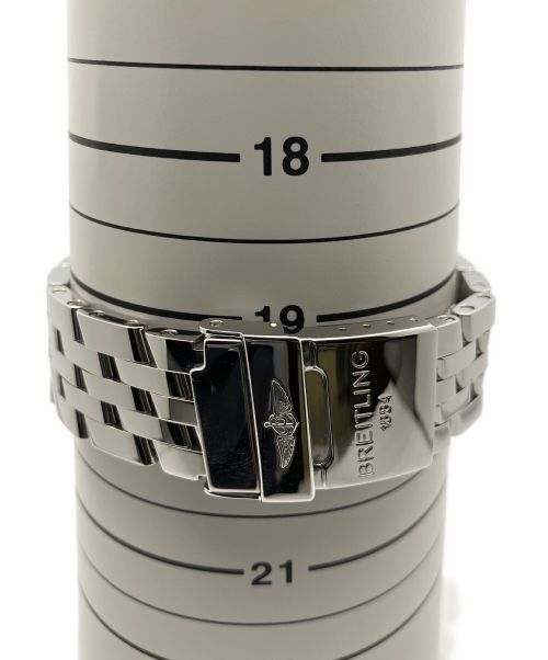 BREITLING（ブライトリング）BREITLING (ブライトリング) クロノマット エボリューション A13356 ブラック サイズ:44mmの古着・服飾アイテム