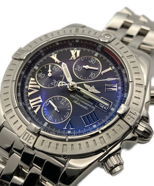 BREITLING（ブライトリング）BREITLING (ブライトリング) クロノマット エボリューション A13356 ブラック サイズ:44mmの古着・服飾アイテム
