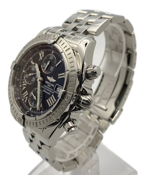 BREITLING（ブライトリング）BREITLING (ブライトリング) クロノマット エボリューション A13356 ブラック サイズ:44mmの古着・服飾アイテム