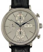 IWCアイダブリューシー）の古着「ポートフィノ クロノグラフ IW391001」｜シルバー