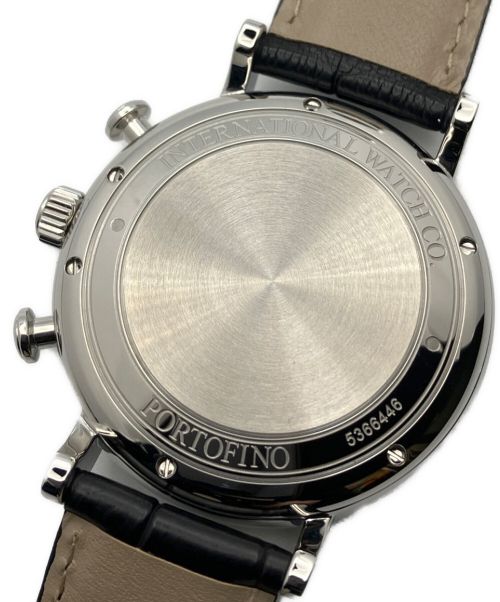 IWC（アイダブリューシー）IWC (アイダブリューシー) ポートフィノ クロノグラフ IW391001 シルバー サイズ:42mmの古着・服飾アイテム