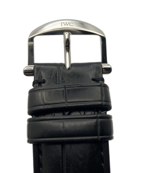 IWC（アイダブリューシー）IWC (アイダブリューシー) ポートフィノ クロノグラフ IW391001 シルバー サイズ:42mmの古着・服飾アイテム