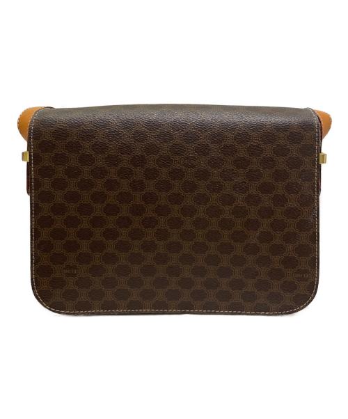 CELINE（セリーヌ）CELINE (セリーヌ) オールドショルダーバッグ ブラウンの古着・服飾アイテム
