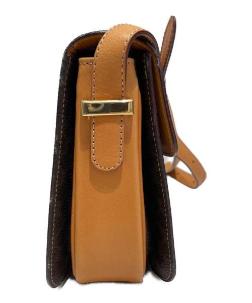 CELINE（セリーヌ）CELINE (セリーヌ) オールドショルダーバッグ ブラウンの古着・服飾アイテム