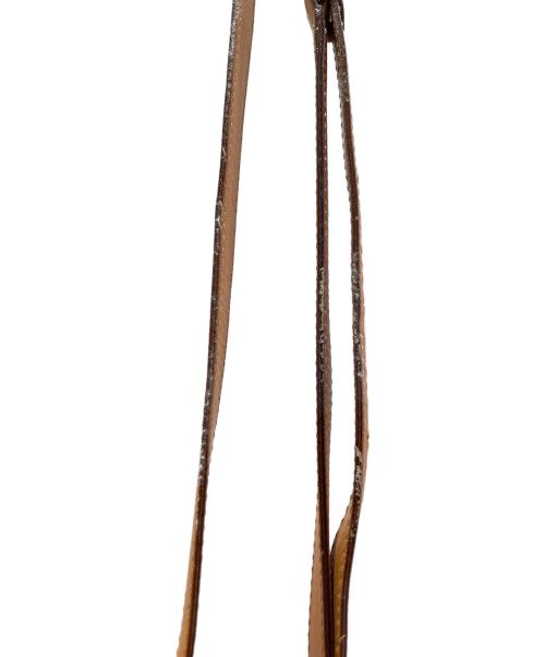 CELINE（セリーヌ）CELINE (セリーヌ) オールドショルダーバッグ ブラウンの古着・服飾アイテム