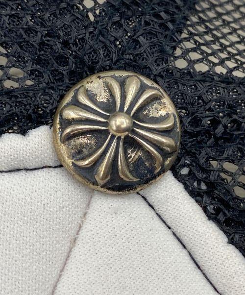 CHROME HEARTS（クロムハーツ）CHROME HEARTS (クロムハーツ) トラッカーキャップ ブラック×ホワイト サイズ:-の古着・服飾アイテム