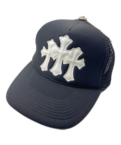 CHROME HEARTS（クロムハーツ）CHROME HEARTS (クロムハーツ) 3セメンタリーキャップ ブラック サイズ:-の古着・服飾アイテム