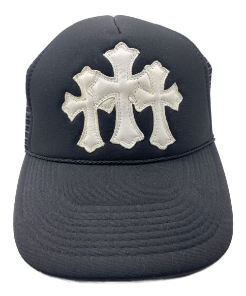 CHROME HEARTS（クロムハーツ）CHROME HEARTS (クロムハーツ) 3セメンタリーキャップ ブラック サイズ:-の古着・服飾アイテム