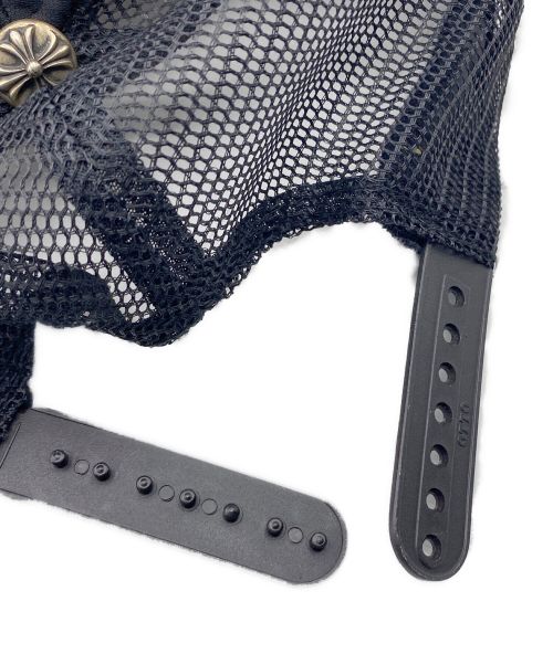 CHROME HEARTS（クロムハーツ）CHROME HEARTS (クロムハーツ) 3セメンタリーキャップ ブラック サイズ:-の古着・服飾アイテム