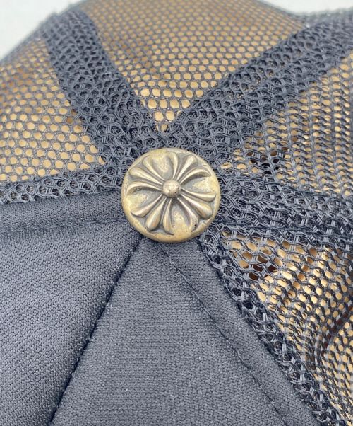 CHROME HEARTS（クロムハーツ）CHROME HEARTS (クロムハーツ) 3セメンタリーキャップ ブラック サイズ:-の古着・服飾アイテム