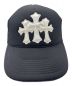 CHROME HEARTS (クロムハーツ) 3セメンタリーキャップ ブラック サイズ:-：49800円