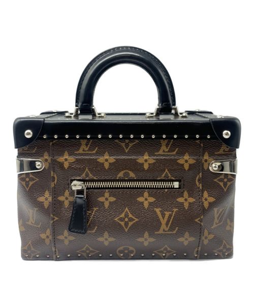 LOUIS VUITTON（ルイ ヴィトン）LOUIS VUITTON (ルイ ヴィトン) City Trunk PM  ブラック サイズ:PMの古着・服飾アイテム