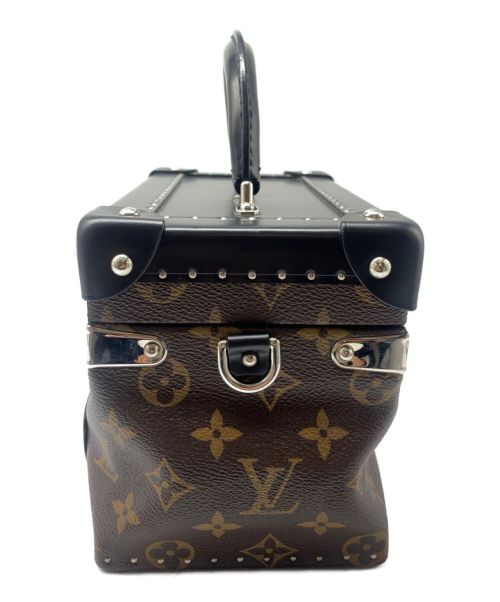 LOUIS VUITTON（ルイ ヴィトン）LOUIS VUITTON (ルイ ヴィトン) City Trunk PM  ブラック サイズ:PMの古着・服飾アイテム