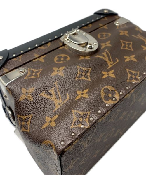LOUIS VUITTON（ルイ ヴィトン）LOUIS VUITTON (ルイ ヴィトン) City Trunk PM  ブラック サイズ:PMの古着・服飾アイテム