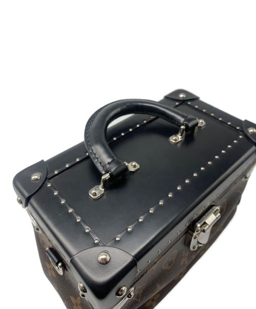 LOUIS VUITTON（ルイ ヴィトン）LOUIS VUITTON (ルイ ヴィトン) City Trunk PM  ブラック サイズ:PMの古着・服飾アイテム
