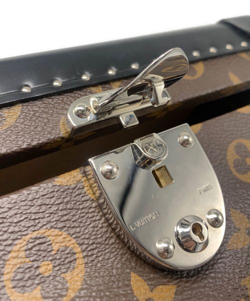 LOUIS VUITTON（ルイ ヴィトン）LOUIS VUITTON (ルイ ヴィトン) City Trunk PM  ブラック サイズ:PMの古着・服飾アイテム